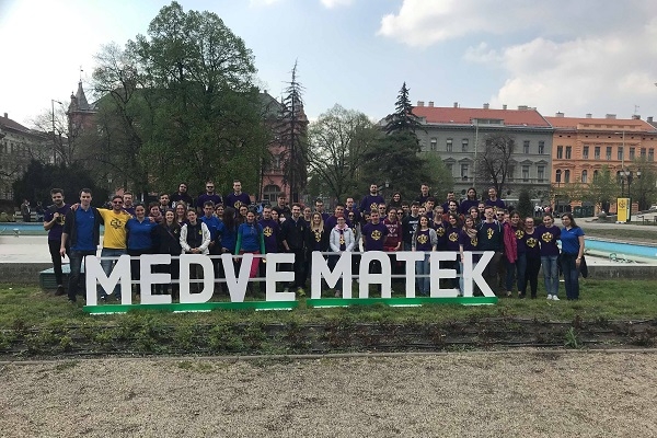 Medve Szabadtéri Matekverseny 2019 - Szeged