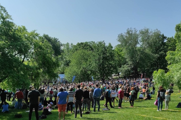 Tavaszi Medve Szabadtéri Csapatverseny 2023 - Budapest, Gellért-hegy (szombati futam)