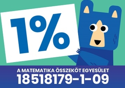 Sokat segít az egyszázalék!