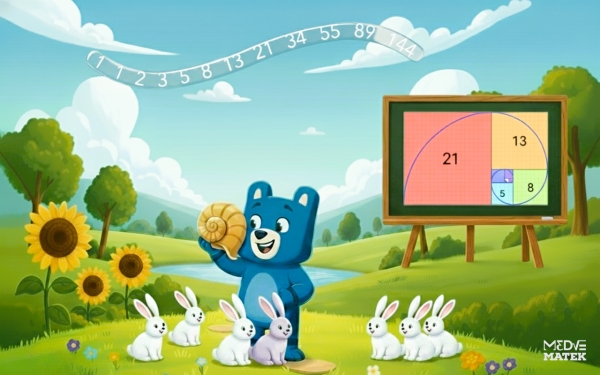 Mi a közös a nyuszikban és a csigaház spiráljában?