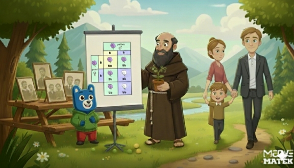 Családi fotók és borsótermesztés - mi az az öröklődés?